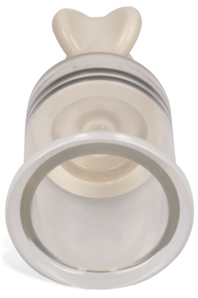 OUCH! 4.1" Twisting Nipple & Clitoral Suckers