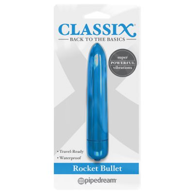 Blue Rocket 3 5 Bullet Vibrator