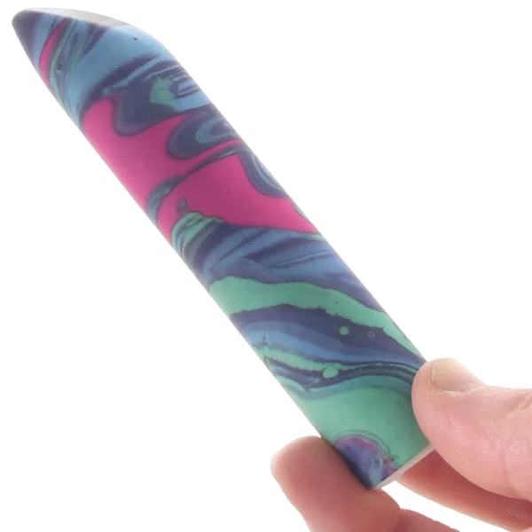 Limited Addiction Sublime Rechargeable Waterproof Power Vibe By Blush - Alexandrite