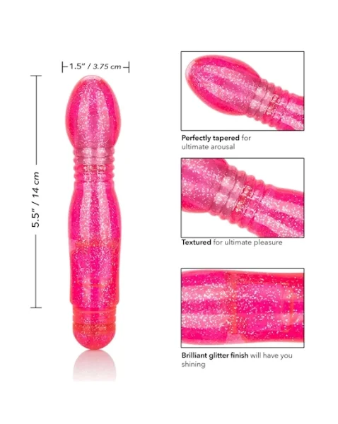 Sparkle Twinkle Teaser - Pink - 6 Inch