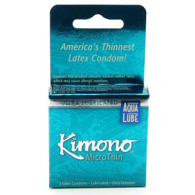 Kimono Micro Thin with Aqua Lube