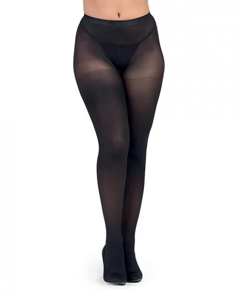 Fifty Shades Captivate Black Spanking Tights O/s