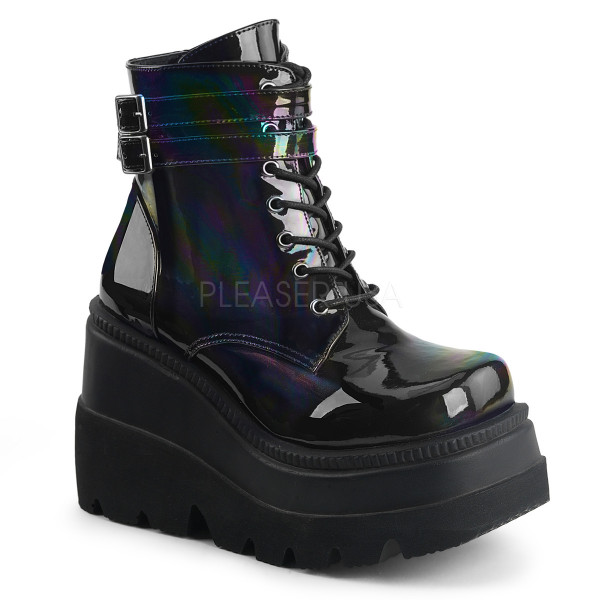 4 1/2 inches Wedge PF Ankle Boot, Side Zip — image 9 of 12
