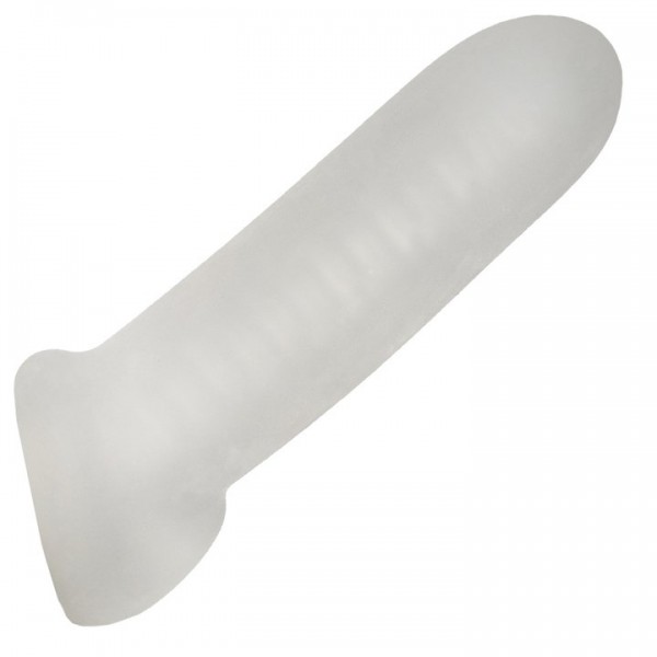 Bondara Stallion Ribbed Cock Extension Sleeve with Ball Strap