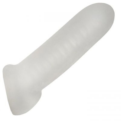 Bondara Stallion Ribbed Cock Extension Sleeve with Ball Strap