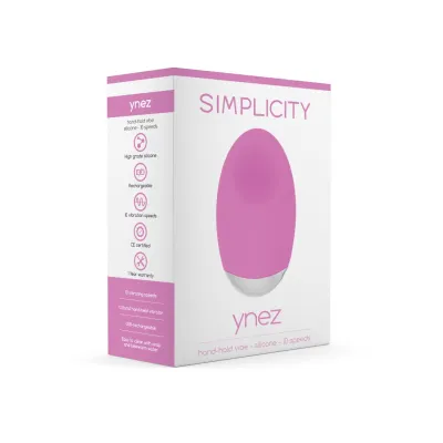 YNEZ Hand hold vibe Pink