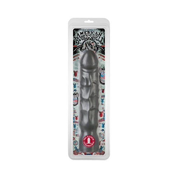 American Bombshell Big Boy Gray Dildo