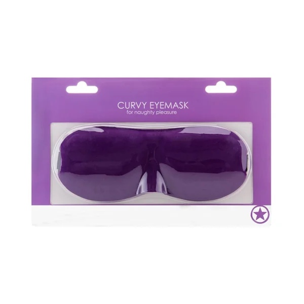 Ouch! Curvy Eyemask - Purple