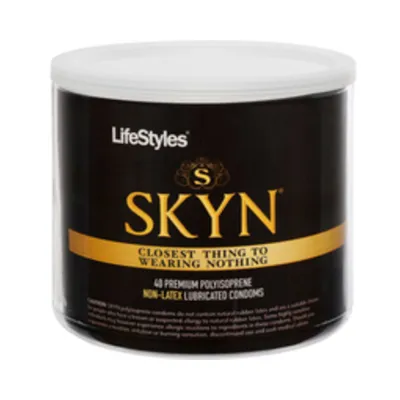Lifestyles Skyn Non Latex Condoms Bowl Of 40