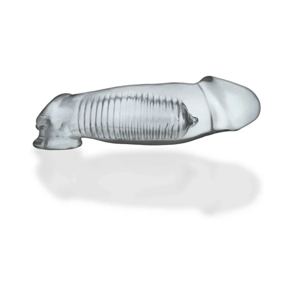 : Oxballs Hulk Gargantic Cocksheath Clear