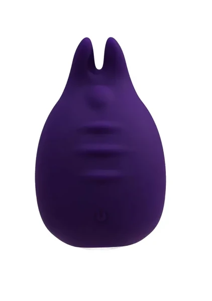 Huni Rechargeable Waterproof Silicone Lay-On Clitoral Vibrator by VeDO - Tease Me Turquoise