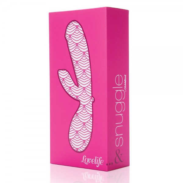 Lovelife Snuggle Dual-Stimulation Vibrator by OhMiBod