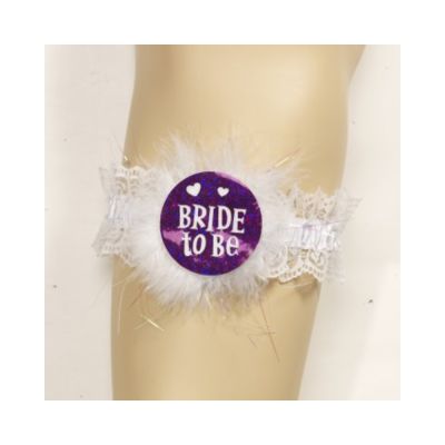Bride To Be Garter
