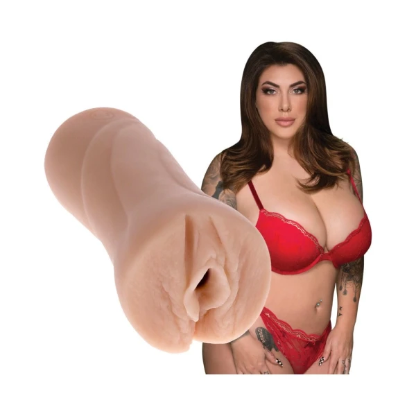 Signature Strokers - Girls Of Social Media - @ana.lorde - Ultraskyn Pocket Pussy Vanilla — image 11 of 14