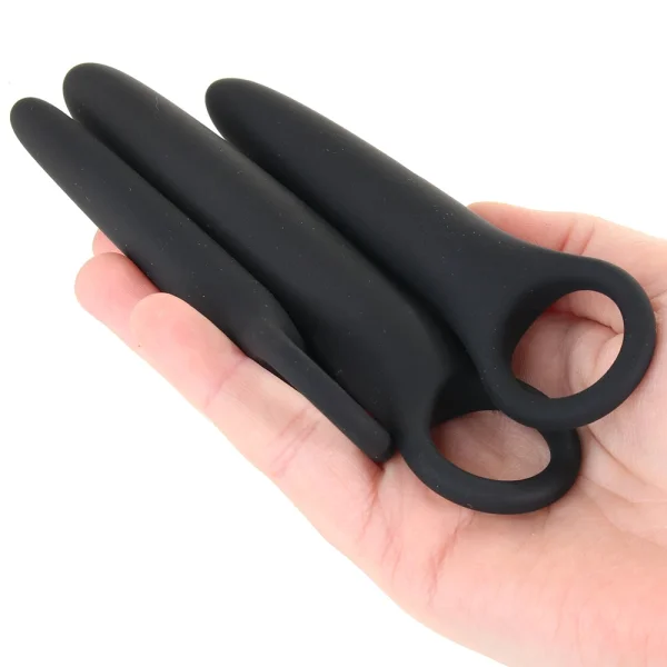 Boundless Dilator Trio Silicone 3-Piece Probe Set By CalExotics