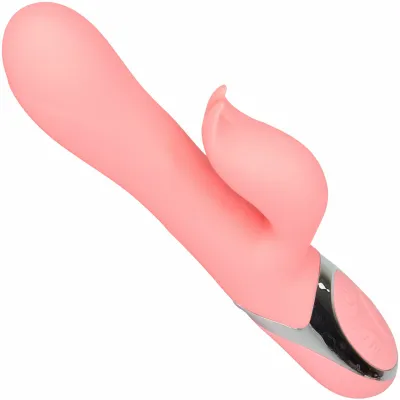 Enchanted Tickler Rechargeable Silicone Dual Stimulation Vibrator By CalExotics
