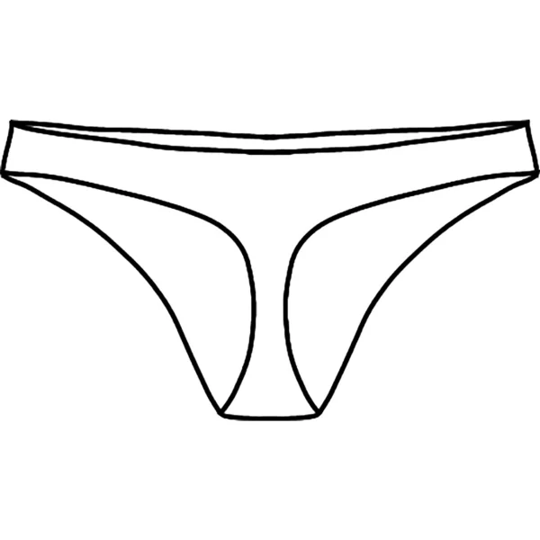 Thong Compression Gaff By Origami Customs - Black
