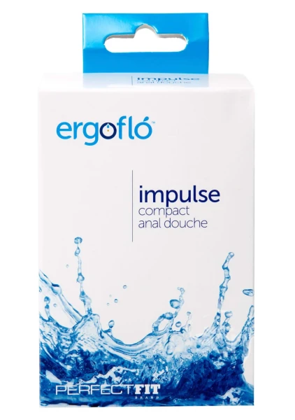 Ergoflo Impluse Compact Anal Douche