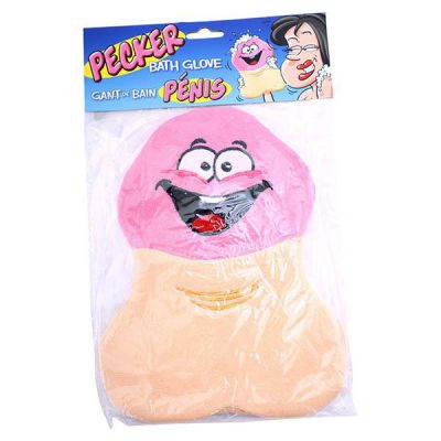 Pecker Bath Glove
