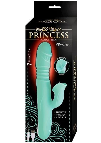 Princess Passion Thrusting and Rotating Rabbit Vibe