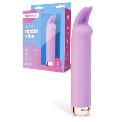 Bodywand My First Rabbit Vibe 6 Clitoral Stimulator