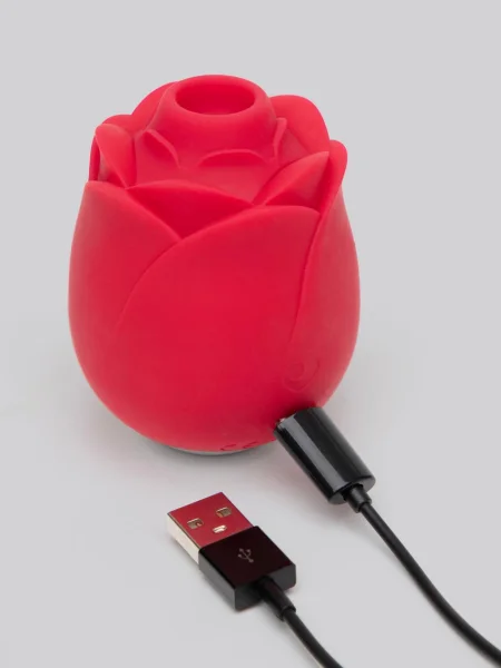 Lovehoney mon ami Pleasure Air Rose Clitoral Suction Stimulator