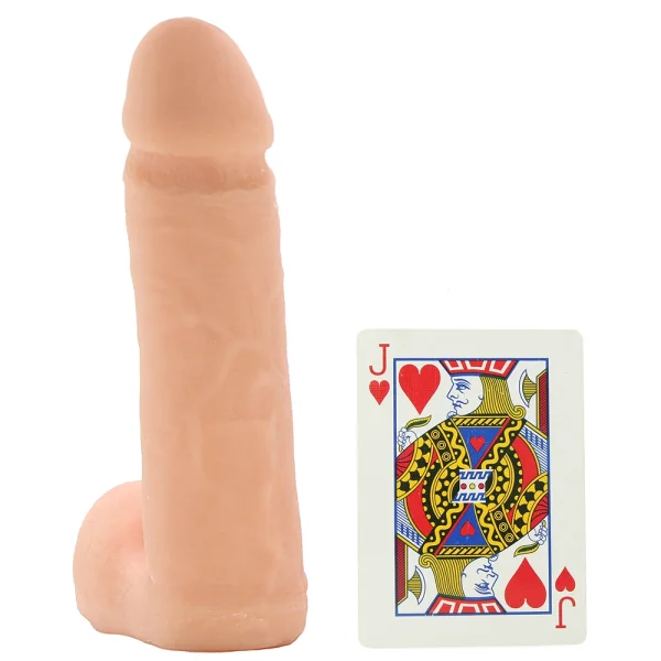 Doc Johnson Vac-U-Lock 6" UR3 Realistic Cock - Vanilla