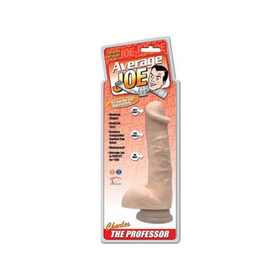 Average Joe The Professor Charles Suction Cup Dildo 7 5 Inch