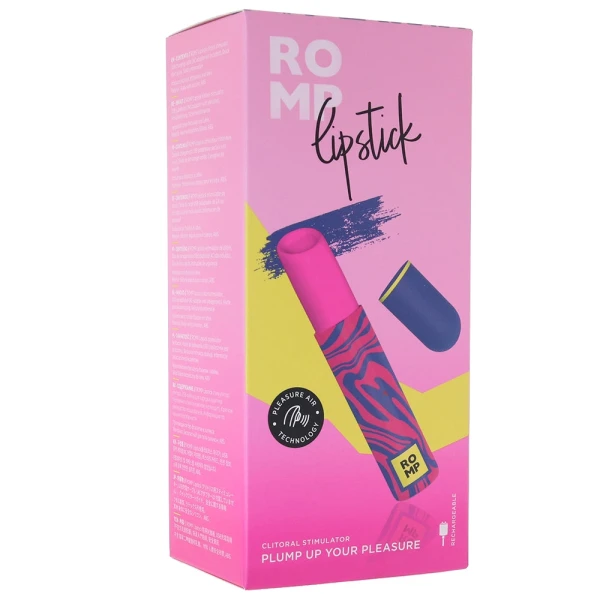 Romp Pleasure Air Lipstick Vibe