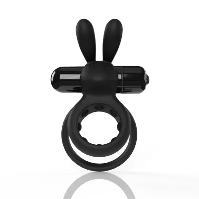 Screaming O 4t Ohare Wearable Rabbit Vibe Black