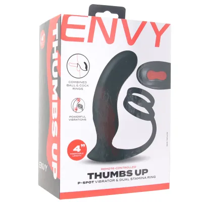 Envy Thumbs Up Remote Prostate Vibe Ring