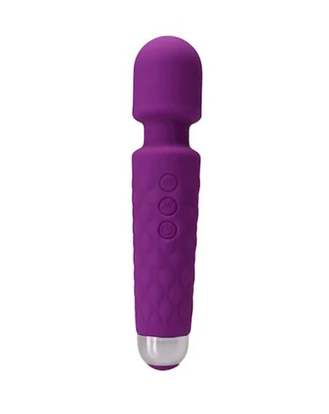 Hex Silicone Wand  - Purple — image 2 of 5