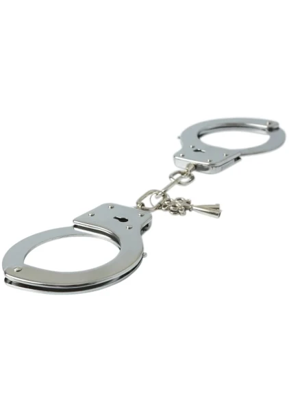 Sex & Mischief Metal Handcuffs By Sportsheets