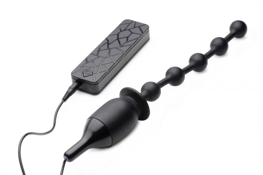 Voodoo Vibrating Anal Beads