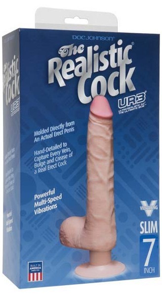7" Dual Density Vibrating Cock