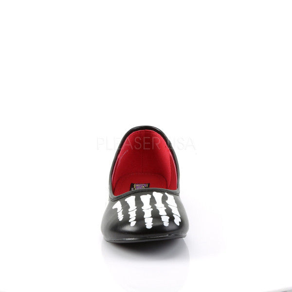 X-RAY-01 - Adult Ballet Flat w/x-ray skeleton Print — image 2 of 4