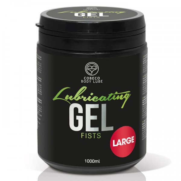 CBL Lubricating Gel Fists Fisting Lubricant - 1000ml
