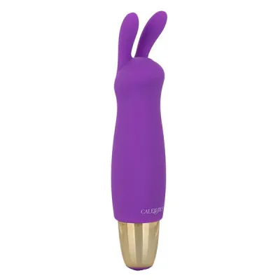 Slay BuzzMe Rechargeable Purple Rabbit Clitoral Vibrator