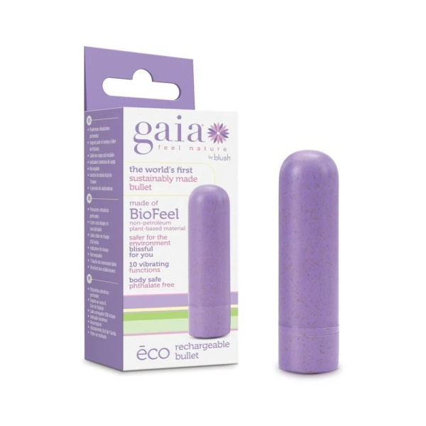 Gaia Eco Rechargeable Bullet Lilac