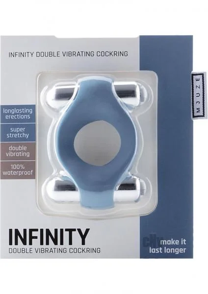Infinity Double Vibrating Cock Ring — image 7 of 8