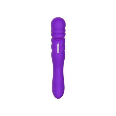 Jane Dual Ended Massager Purple