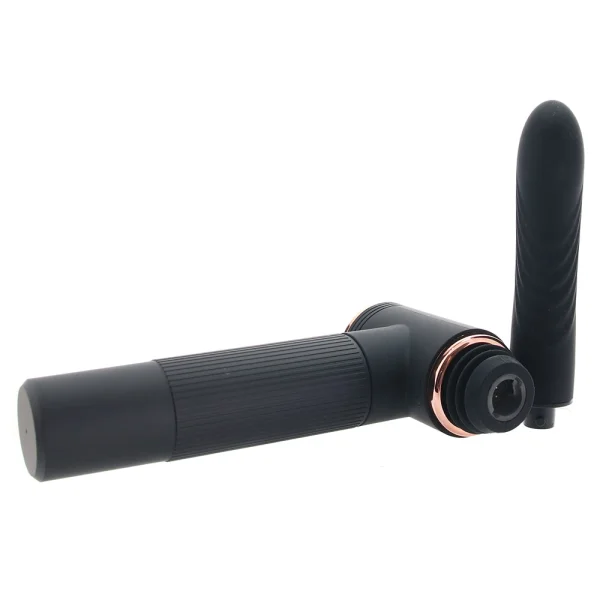 Too Hot To Handle Silicone Thrusting Vibrating Dildo With Suction Cup Stand By Evolved Novelties
