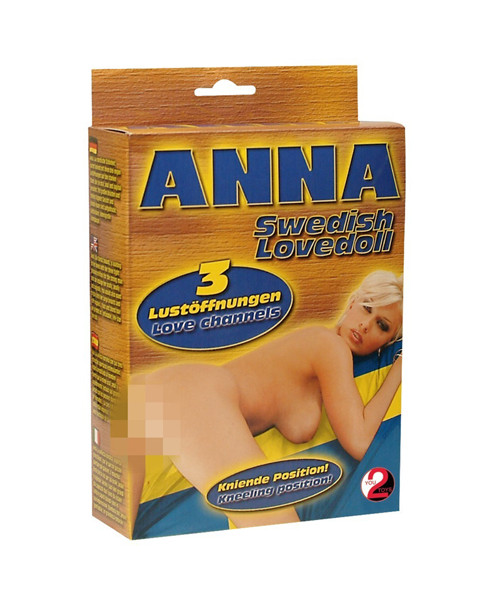 Anna Swedish Lovedoll