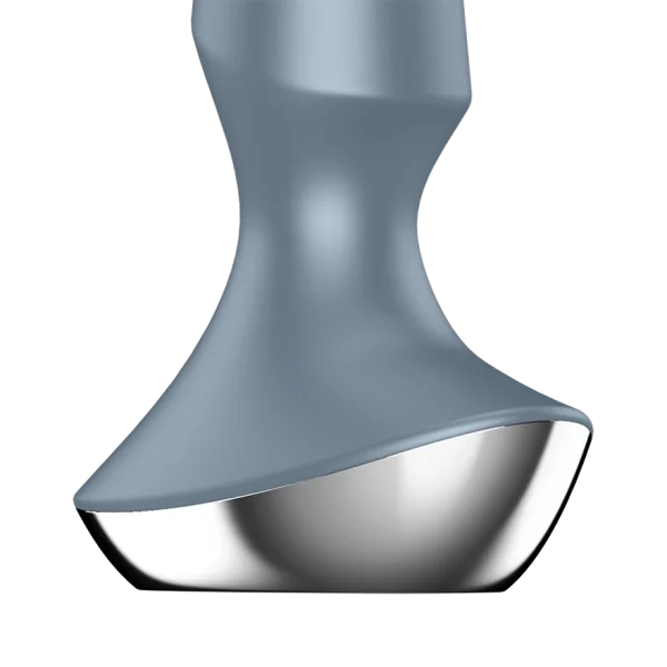 Satisfyer Plug-ilicious 2 Ice Blue