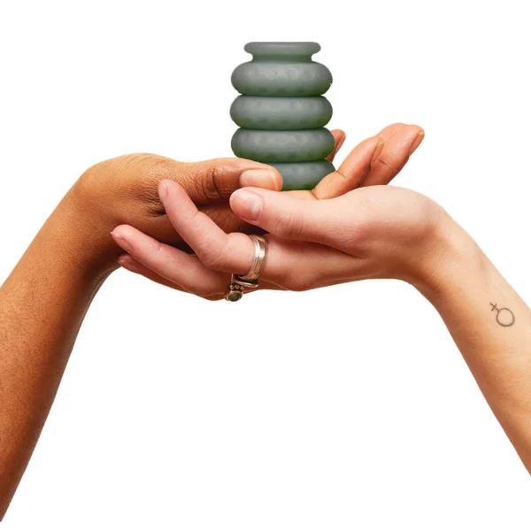 Ohnut CLASSIC Intimate Wearable Penetration Buffer, Set Of Three Body Safe Rings - Aloe
