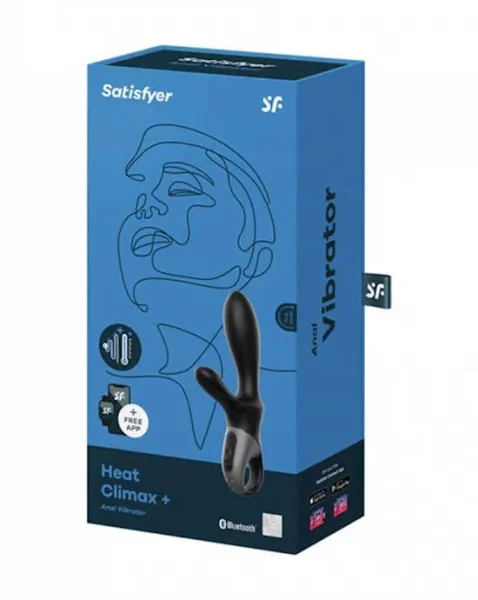 Satisfyer Heat Climax  - 8 Inch
