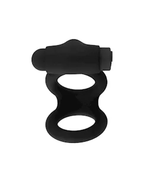 Vibrating Cock Ring - Black — image 9 of 9