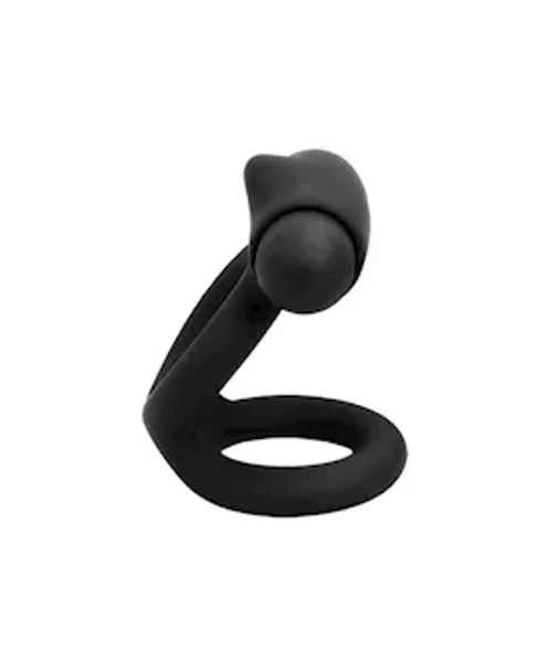 Vibrating Cock Ring - Black — image 6 of 9