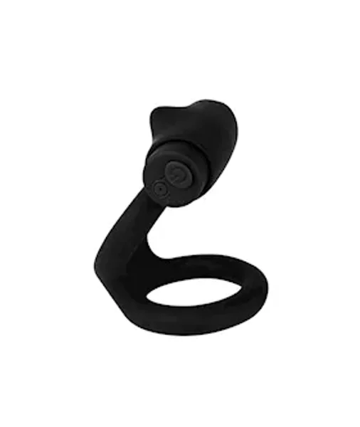Vibrating Cock Ring - Black — image 7 of 9