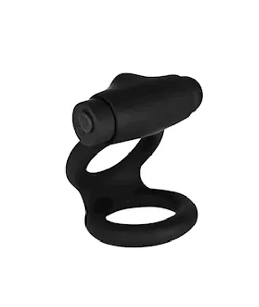 Vibrating Cock Ring - Black — image 8 of 9